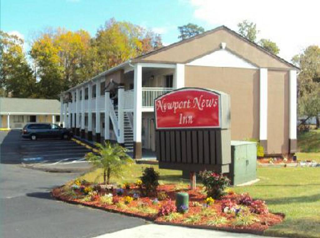 Newport News Inn Eksteriør bilde